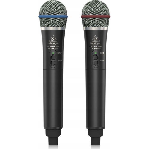 Mikrofon Behringer Behringer ULM302MIC Mikrofon bezprzewodowy 2,4 GHz podwójny