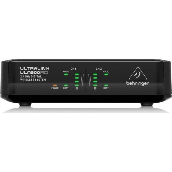 Mikrofon Behringer Behringer ULM302MIC Mikrofon bezprzewodowy 2,4 GHz podwójny
