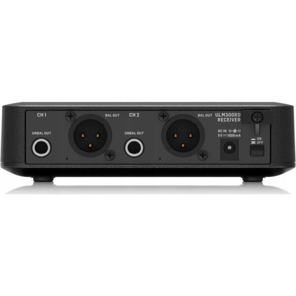 Mikrofon Behringer Behringer ULM302MIC Mikrofon bezprzewodowy 2,4 GHz podwójny