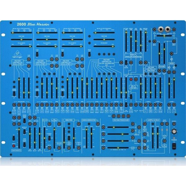 Behringer Behringer 2600 BLUE MARVIN Syntezator analogowy