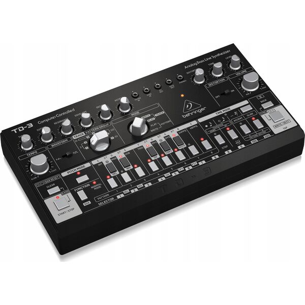 Behringer Behringer TD-3-BK Syntezator linii basowej