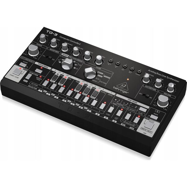 Behringer Behringer TD-3-BK Syntezator linii basowej