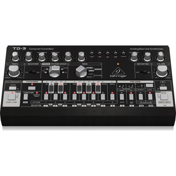 Behringer Behringer TD-3-BK Syntezator linii basowej