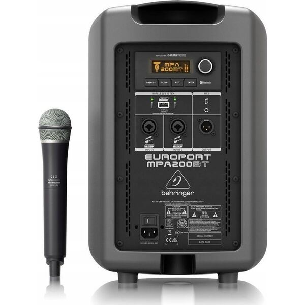 Behringer Behringer MPA200BT Mobilny system nagłośnieniowy