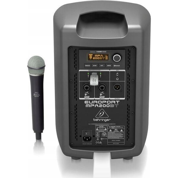 Behringer Behringer MPA200BT Mobilny system nagłośnieniowy