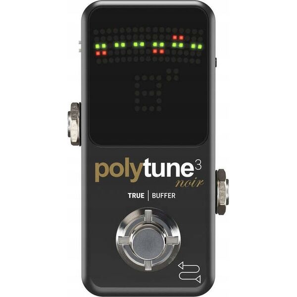 TC Electronic TC Electronic Polytune 3 Noir Tuner polifoniczny