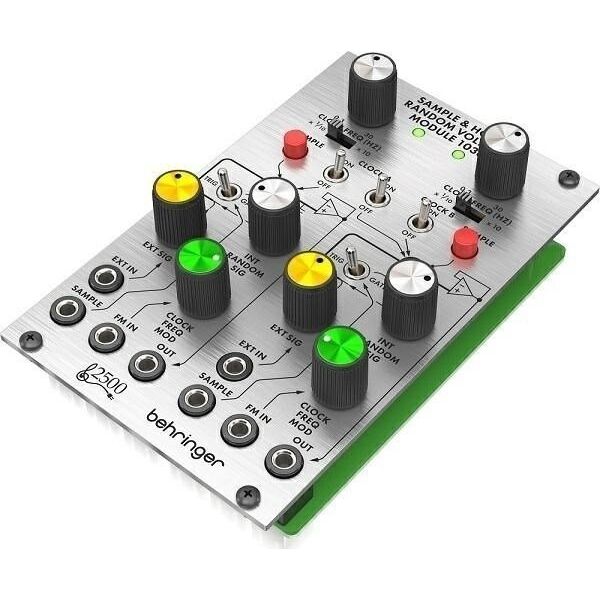 Behringer Behringer 1036 SAMPLE/HOLD/RANDOM VOLTAG Moduł syntezatora modularnego serii 2500