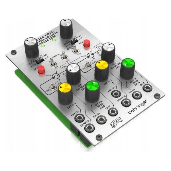 Behringer Behringer 1036 SAMPLE/HOLD/RANDOM VOLTAG Moduł syntezatora modularnego serii 2500