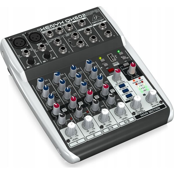 Behringer Behringer QX602MP3 Mikser audio
