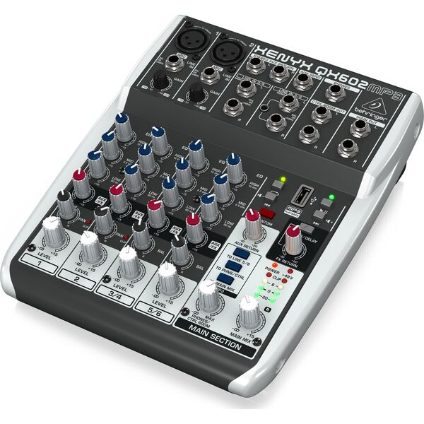 Behringer Behringer QX602MP3 Mikser audio