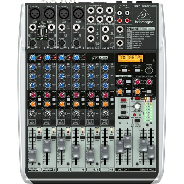 Behringer Behringer QX1204USB Mikser audio