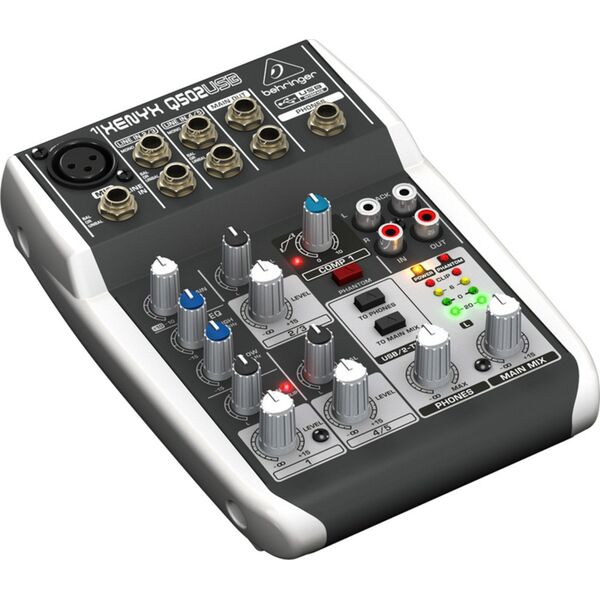 Behringer Behringer QX1204USB Mikser audio