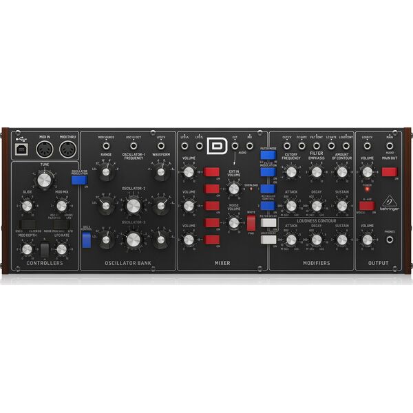 Behringer Behringer MODEL D Syntezator analogowy