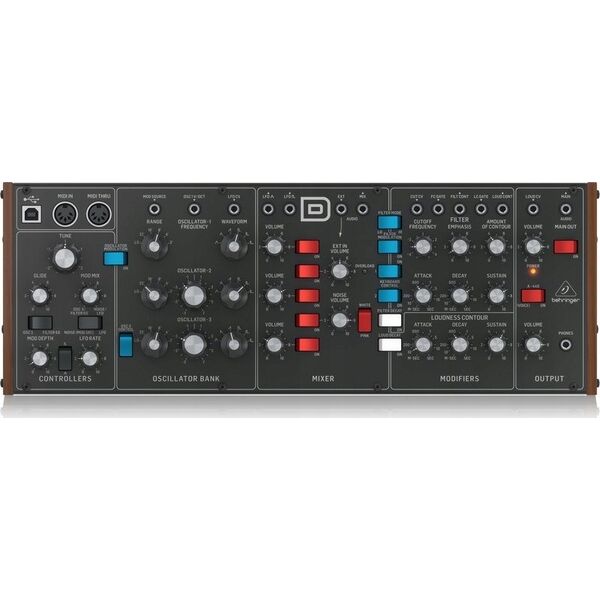 Behringer Behringer MODEL D Syntezator analogowy