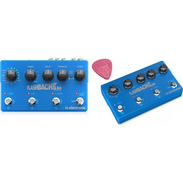 TC Electronic TC Electronic Flashback 2 X4 Delay Efekt typu delay