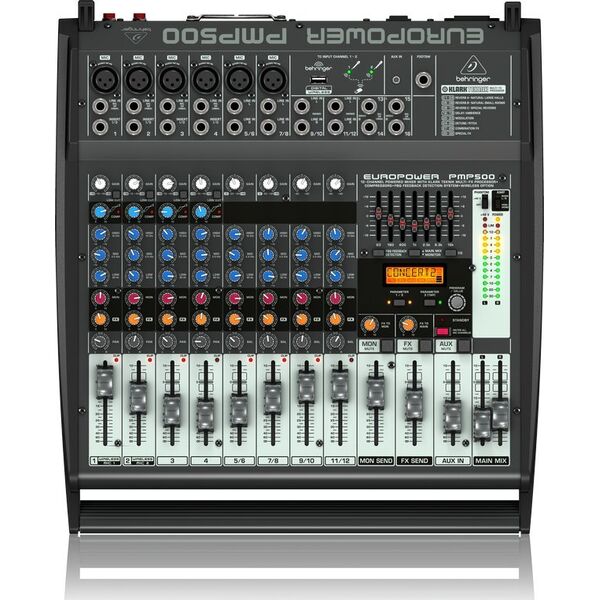 Behringer Behringer PMP500 Powermikser