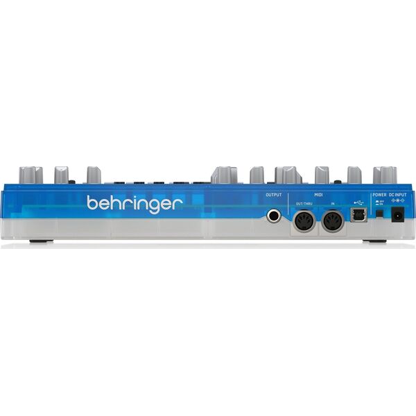 Behringer Behringer TD-3-BB Syntezator linii basowej niebieski przeźroczysty