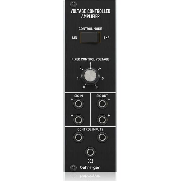 Behringer Behringer 902 VOLTAGE CONTROLLED AMP Moduł syntezatora modularnego