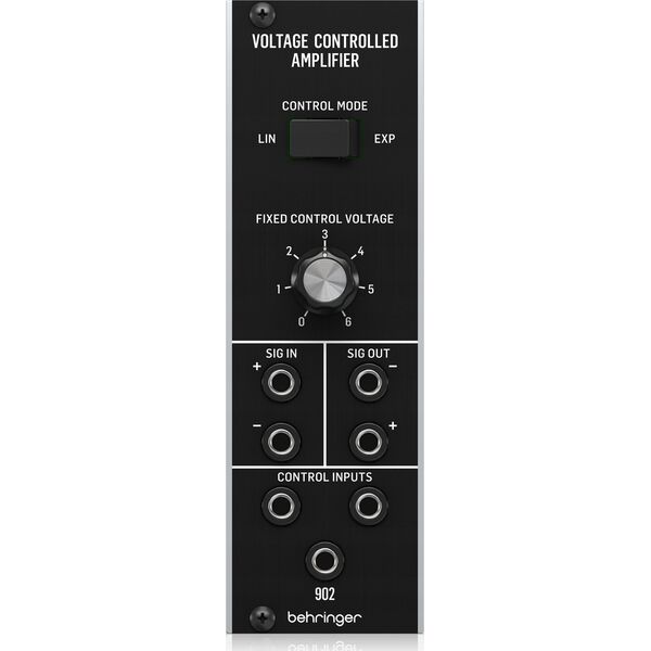 Behringer Behringer 902 VOLTAGE CONTROLLED AMP Moduł syntezatora modularnego