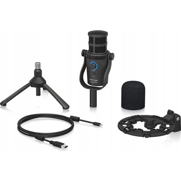 Behringer Behringer D2 PODCAST PRO Mikrofon lektorski USB/XLR