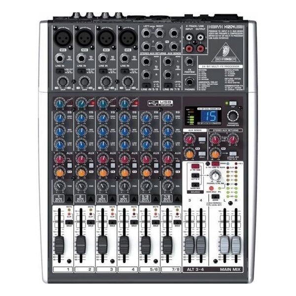 Behringer Behringer X1204USB Mikser audio