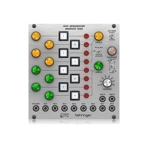 Behringer Behringer 1050 MIX-SEQUENCER MODULE Moduł syntezatora modularnego serii 2500