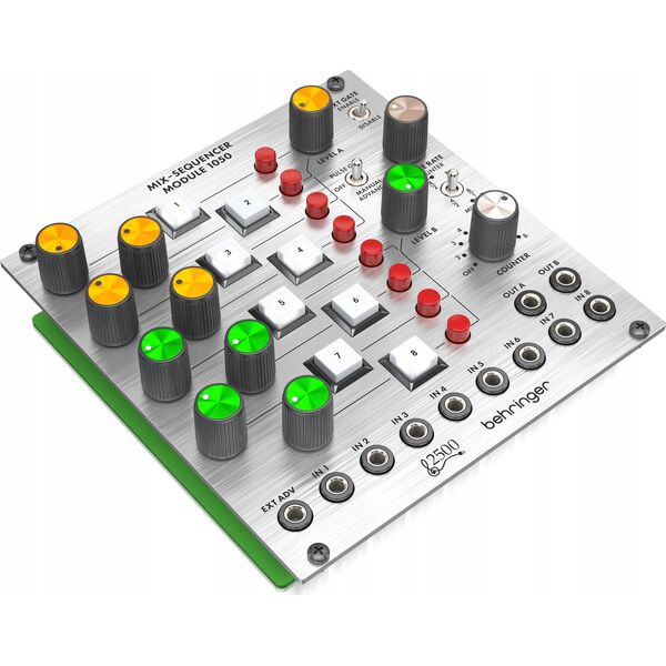 Behringer Behringer 1050 MIX-SEQUENCER MODULE Moduł syntezatora modularnego serii 2500