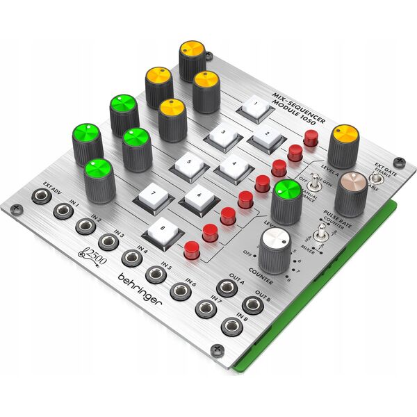 Behringer Behringer 1050 MIX-SEQUENCER MODULE Moduł syntezatora modularnego serii 2500