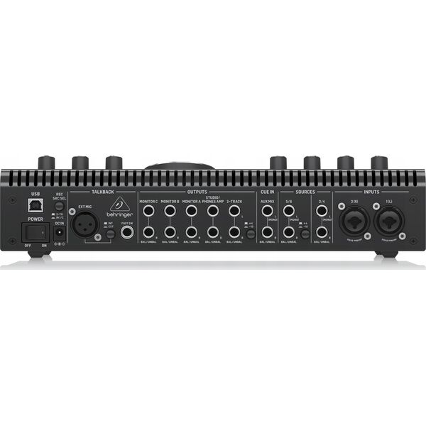 Behringer Behringer STUDIO XL Interfejs audio USB 2x4 z kontrolerem monitorów