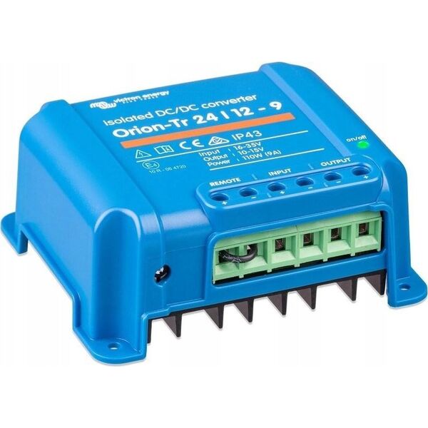 Przetwornica Victron Energy Victron Energy Konwerter Orion-Tr DC-DC 24/12-9A 110W isolated