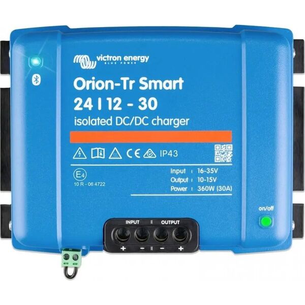 Ładowarka Victron Energy Victron Energy Konwerter Orion-Tr Smart 24/12-30A Isolated DC-DC charger