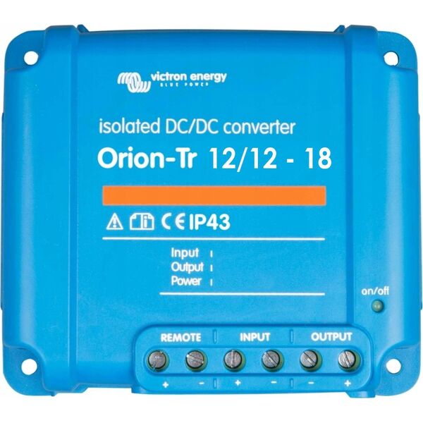 Przetwornica Victron Energy Przetwornica samochodowa Victron Energy Orion-Tr 12/12-18A 220 W (ORI121222110)
