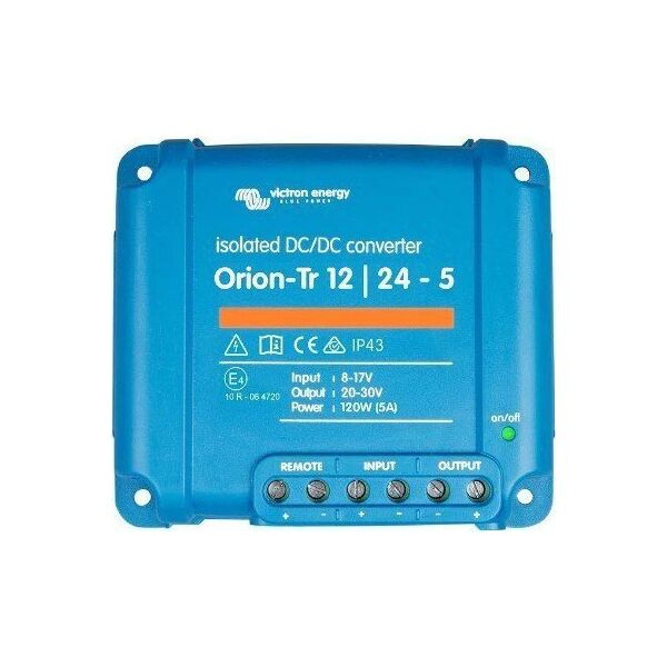 Przetwornica Victron Energy Przetwornica samochodowa Victron Energy Orion-Tr 12/24-5A 120 W (ORI122410110)