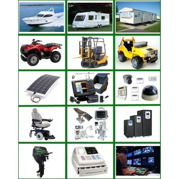 Victron Energy Victron Energy Akumulator AGM Victron Energy 110Ah 12V