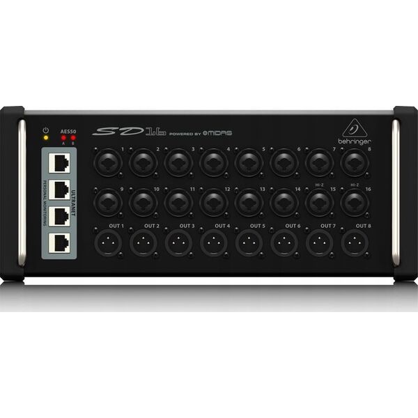 Behringer Behringer SD16 Stage Box I/O Midas, 8 wyjściami, obsługą sieci AES50