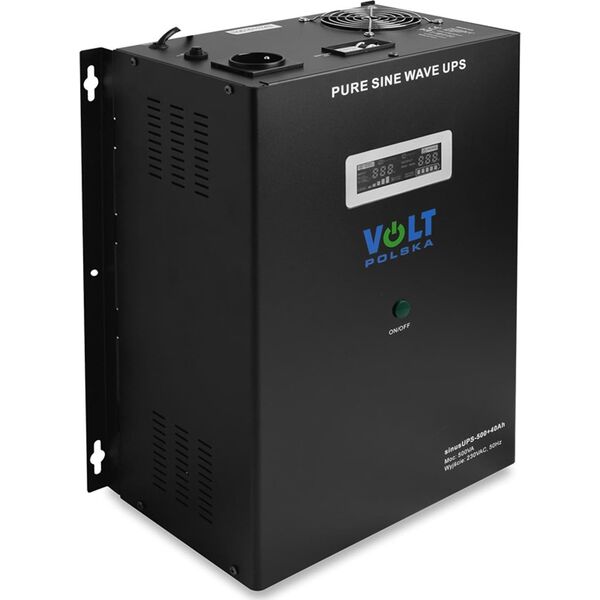 UPS Volt Zasilacz awaryjny SINUS UPS 500 + 40Ah (300/500W)