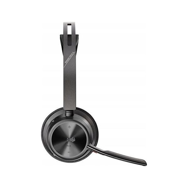 Słuchawki Poly POLY Zestaw słuchawkowy Voyager Focus 2 z certyfikatem Microsoft Teams USB-C-C + przejściówka USB-C/A