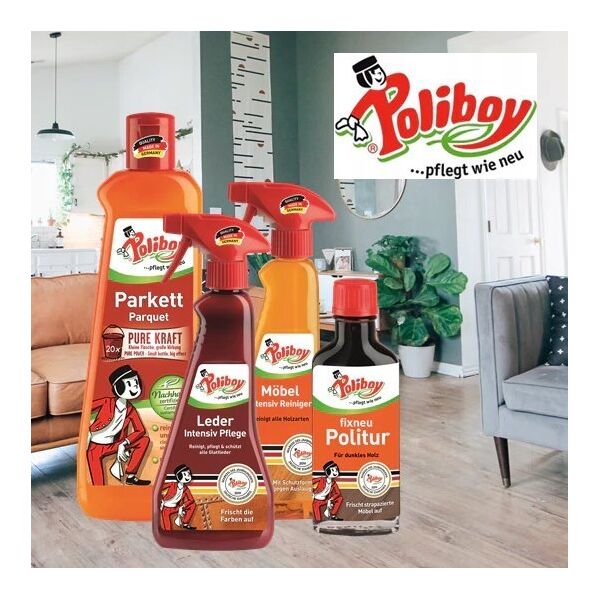 Poliboy Rozpylacz do czyszczenia łazienek POLIBOY BIO Bad 500 ml