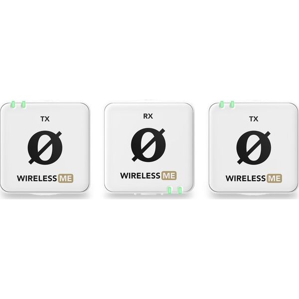Mikrofon Rode Rode Microphones Wireless ME Dual, microphone (white, USB-C, 3.5 mm jack)