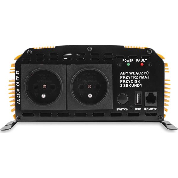 Przetwornica Volt Przetwornica napięcia SINUS PLUS 1500 12/230V (1000/1500W) + PILOT