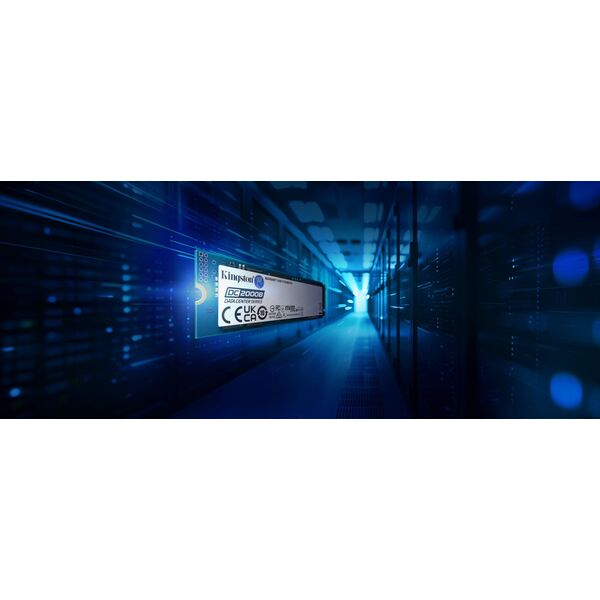 Dysk serwerowy Kingston DC2000B 240GB PCI-E x4 Gen 4 NVMe  (SEDC2000BM8/240G)