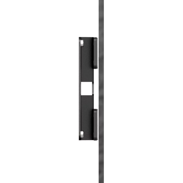 Uchwyt Compulocks Compulocks VESA Glass Mount Bracket with Security Slot - Befestigungskit (VESA-Halterung) - fur LCD-Display/Tablet - Montageschnittstelle: 100 x 100 mm - auf Glas befestigt