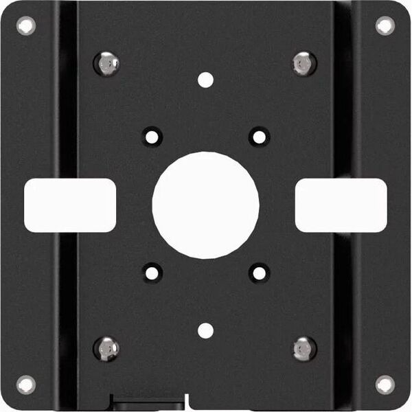 Uchwyt Compulocks Compulocks VESA Glass Mount Bracket with Security Slot - Befestigungskit (VESA-Halterung) - fur LCD-Display/Tablet - Montageschnittstelle: 100 x 100 mm - auf Glas befestigt