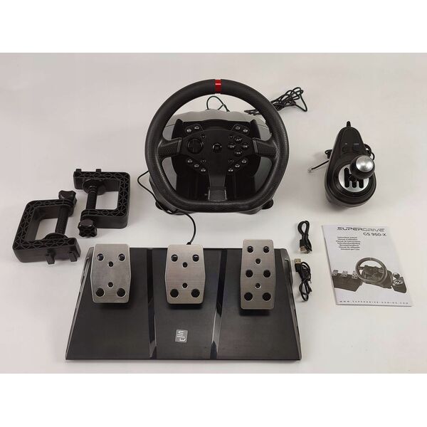 Kierownica Subsonic Kierownica Subsonic Superdrive GS950-X