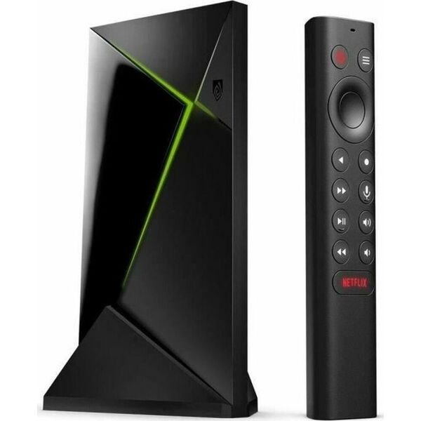 Odtwarzacz multimedialny NVIDIA Przesyłanie strumieniowe Nvidia Shield TV Pro