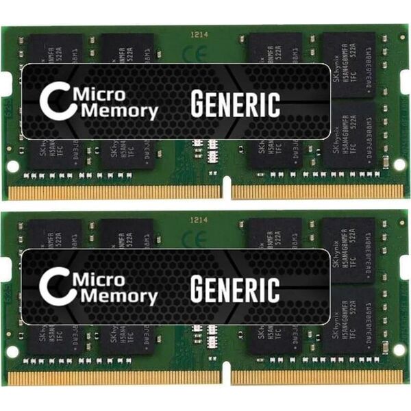 Pamięć do laptopa CoreParts CoreParts MMKN149-32GB moduł pamięci 2 x 16 GB DDR4 2666 MHz