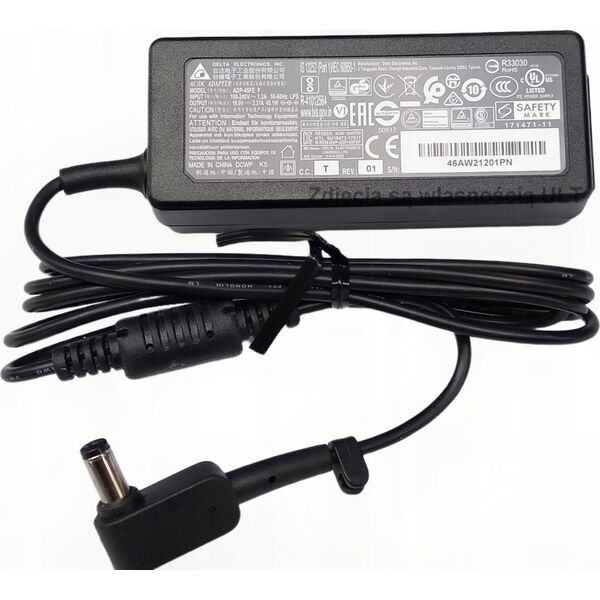 Zasilacz do laptopa Acer Acer KP.04501.016 adapter zasilający/ inwentor