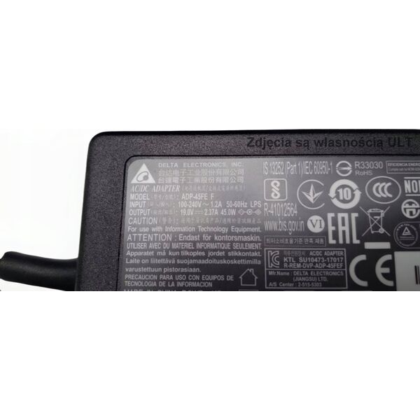 Zasilacz do laptopa Acer Acer KP.04501.016 adapter zasilający/ inwentor