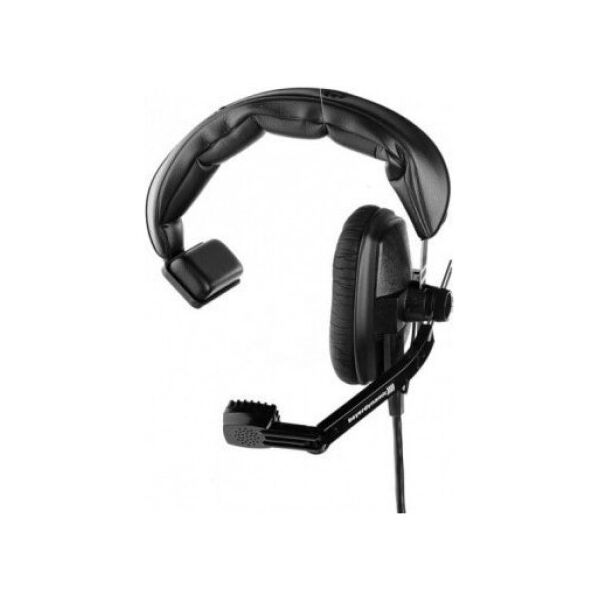 Słuchawki Beyerdynamic DT 108 200/ 50/black Zestaw nagłowny z pojedynczą słuchawką, czarny, bez kabla