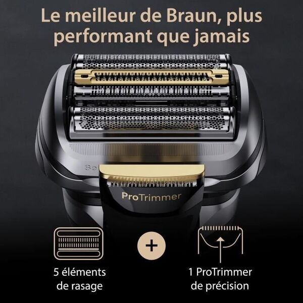 Golarka Braun Braun Series 9 PRO+ 9515s